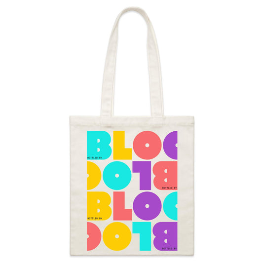 LIMITED RELEASE - Bottled by Bloc - Colours Stack Tote
