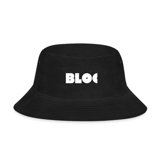 Signature BLOC Bucket Hat - black