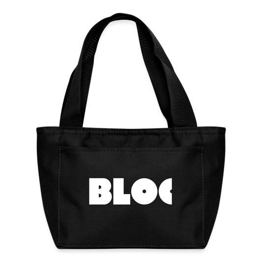 BLOC Signature Bottles - Takeaway Bag - black